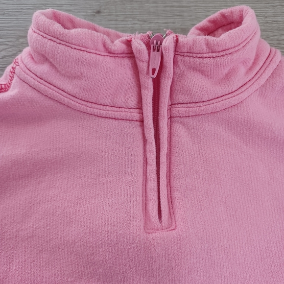 Adorable Pullover 1/4 Zip Top with Birdhouse and Flower Detail & Matching Pants - Picture 4 of 16